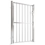 Stainless steel garden gate 100x150 cm by vidaXL, garden gates - Ref: Foro24-316852, Price: 187,56 €, Discount: %