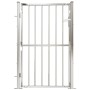 Stainless steel garden gate 100x150 cm by vidaXL, garden gates - Ref: Foro24-316852, Price: 187,56 €, Discount: %