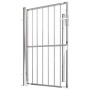 Stainless steel garden gate 100x150 cm by vidaXL, garden gates - Ref: Foro24-316852, Price: 187,56 €, Discount: %