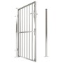 Stainless steel garden gate 100x150 cm by vidaXL, garden gates - Ref: Foro24-316852, Price: 187,56 €, Discount: %