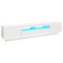 TV cabinet with bright white LED lights 200x35x40 cm by vidaXL, TV Furniture - Ref: Foro24-3081912, Price: 170,42 €, Discount: %