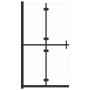 Transparente faltbare Duschwand aus ESG-Glas, 110 x 190 cm von vidaXL, Duschwände und Duschwände - Ref: Foro24-151184, Preis:...