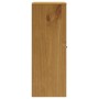 Mueble superior de aparador con puertas vidrio FLAM madera pino de vidaXL, Aparadores - Ref: Foro24-357825, Precio: 136,02 €,...