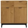 Aparador FLAM madera maciza de pino 80x40x80 cm de vidaXL, Aparadores - Ref: Foro24-357827, Precio: 134,19 €, Descuento: %