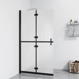 Folding shower screen frosted ESG glass 70x190 cm by vidaXL, Shower walls and screens - Ref: Foro24-151192, Price: 187,67 €, ...