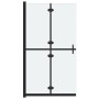 Faltduschwand aus satiniertem ESG-Glas 70x190 cm von vidaXL, Duschwände und Duschwände - Ref: Foro24-151192, Preis: 187,67 €,...