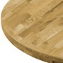 Solid oak round table surface 44 mm thick, 400 mm in diameter. by vidaXL, Table tops - Ref: Foro24-245992, Price: 64,75 €, Di...