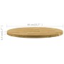 Solid oak round table surface 44 mm thick, 400 mm in diameter. by vidaXL, Table tops - Ref: Foro24-245992, Price: 64,75 €, Di...