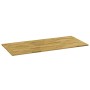 Solid oak wood rectangular table top 23 mm thick 120x60 cm by vidaXL, Table tops - Ref: Foro24-245990, Price: 160,00 €, Disco...