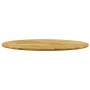 Superficie de mesa redonda madera maciza de roble 23 mm 400 mm de vidaXL, Tableros para mesas - Ref: Foro24-245981, Precio: 4...