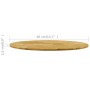 Superficie de mesa redonda madera maciza de roble 23 mm 400 mm de vidaXL, Tableros para mesas - Ref: Foro24-245981, Precio: 4...