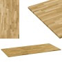 Tablero de mesa rectangular madera maciza roble 23 mm 140x60 cm de vidaXL, Tableros para mesas - Ref: Foro24-245991, Precio: ...