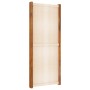 Cream white 4-panel divider screen 280x180 cm by vidaXL, Room dividers - Ref: Foro24-319184, Price: 128,19 €, Discount: %