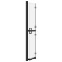 Folding shower screen frosted ESG glass 90x190 cm by vidaXL, Shower walls and screens - Ref: Foro24-151194, Price: 219,57 €, ...