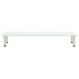 Mueble para TV de vidrio templado esmerilado 120x35x17 cm de vidaXL, Muebles TV - Ref: Foro24-322771, Precio: 57,99 €, Descue...