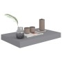 Floating wall shelves 4 pcs gray MDF 40x23x3.8 cm by vidaXL, Shelves and shelves - Ref: Foro24-323849, Price: 44,78 €, Discou...