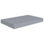 Floating wall shelves 4 pcs gray MDF 40x23x3.8 cm by vidaXL, Shelves and shelves - Ref: Foro24-323849, Price: 44,78 €, Discou...