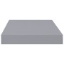 Floating wall shelves 4 pcs gray MDF 40x23x3.8 cm by vidaXL, Shelves and shelves - Ref: Foro24-323849, Price: 44,78 €, Discou...