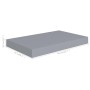 Floating wall shelves 4 pcs gray MDF 40x23x3.8 cm by vidaXL, Shelves and shelves - Ref: Foro24-323849, Price: 44,78 €, Discou...