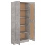 Bücherschrank aus Betonsperrholz, 82,5 x 30,5 x 185,5 cm von vidaXL, Bücherregale und Regale - Ref: Foro24-802736, Preis: 139...