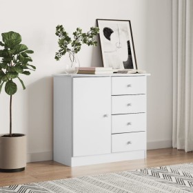 ALTA sideboard solid white pine wood 77x35x73 cm by vidaXL, Sideboards - Ref: Foro24-353944, Price: 121,18 €, Discount: %