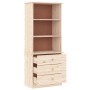 Librería con cajones ALTA madera maciza de pino 60x35x142 cm de vidaXL, Librerías y estanterías - Ref: Foro24-353951, Precio:...