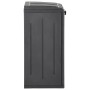 Trash can with 2 doors black 65x45x88 cm PP by vidaXL, Garbage cans and trash cans - Ref: Foro24-151224, Price: 120,10 €, Dis...