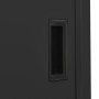 Sliding door office cabinet in anthracite steel 90x40x180cm by vidaXL, Lockers and storage cabinets - Ref: Foro24-335961, Pri...