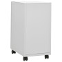 Mobile filing cabinet light gray steel 30x45x59 cm by vidaXL, Filing cabinets - Ref: Foro24-335983, Price: 125,99 €, Discount: %