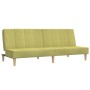 2 seater sofa bed green fabric by vidaXL, Sofas - Ref: Foro24-337553, Price: 162,99 €, Discount: %