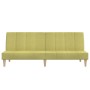 2 seater sofa bed green fabric by vidaXL, Sofas - Ref: Foro24-337553, Price: 162,99 €, Discount: %