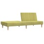 2 seater sofa bed green fabric by vidaXL, Sofas - Ref: Foro24-337553, Price: 162,99 €, Discount: %