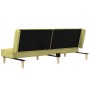 2 seater sofa bed green fabric by vidaXL, Sofas - Ref: Foro24-337553, Price: 162,99 €, Discount: %