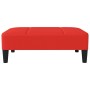 Red synthetic leather footstool 78x56x32 cm by vidaXL, Ottomans - Ref: Foro24-337773, Price: 53,99 €, Discount: %