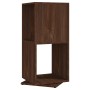 Drehschrank aus brauner Eiche aus Spanplatte 34,5x34,5x75,5 cm von vidaXL, Bücherregale und Regale - Ref: Foro24-339563, Prei...