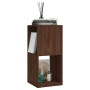 Drehschrank aus brauner Eiche aus Spanplatte 34,5x34,5x75,5 cm von vidaXL, Bücherregale und Regale - Ref: Foro24-339563, Prei...