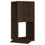 Swivel cabinet in smoked oak chipboard 34.5x34.5x75.5 cm by vidaXL, Bookcases and shelves - Ref: Foro24-339562, Price: 51,68 ...