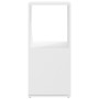 White chipboard swivel cabinet 34.5x34.5x75.5 cm by vidaXL, Bookcases and shelves - Ref: Foro24-339557, Price: 79,23 €, Disco...