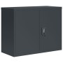 Anthracite gray steel filing cabinet 90x40x70 cm by vidaXL, Filing cabinets - Ref: Foro24-339723, Price: 168,53 €, Discount: %