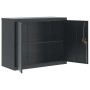 Anthracite gray steel filing cabinet 90x40x70 cm by vidaXL, Filing cabinets - Ref: Foro24-339723, Price: 168,53 €, Discount: %