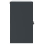 Anthracite gray steel filing cabinet 90x40x70 cm by vidaXL, Filing cabinets - Ref: Foro24-339723, Price: 168,53 €, Discount: %