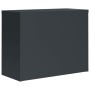 Anthracite gray steel filing cabinet 90x40x70 cm by vidaXL, Filing cabinets - Ref: Foro24-339723, Price: 168,53 €, Discount: %