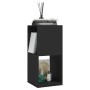 Black chipboard swivel cabinet 34.5x34.5x75.5 cm by vidaXL, Bookcases and shelves - Ref: Foro24-339558, Price: 62,99 €, Disco...