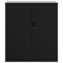 Armario archivador de acero negro 79x40x90 cm de vidaXL, Armarios archivadores - Ref: Foro24-339734, Precio: 136,17 €, Descue...