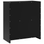 Armario archivador de acero negro 79x40x90 cm de vidaXL, Armarios archivadores - Ref: Foro24-339734, Precio: 136,17 €, Descue...