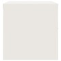 Armario archivador de acero blanco 90x40x40 cm de vidaXL, Armarios archivadores - Ref: Foro24-339716, Precio: 118,99 €, Descu...