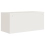 Armario archivador de acero blanco 90x40x40 cm de vidaXL, Armarios archivadores - Ref: Foro24-339716, Precio: 118,99 €, Descu...