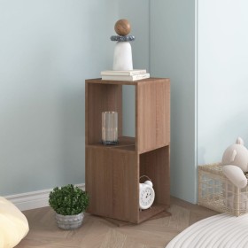 Sonoma oak chipboard swivel cabinet 34.5x34.5x75.5 cm by vidaXL, Bookcases and shelves - Ref: Foro24-339560, Price: 57,66 €, ...