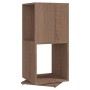 Drehschrank aus Spanplatte aus Sonoma-Eiche, 34,5 x 34,5 x 75,5 cm von vidaXL, Bücherregale und Regale - Ref: Foro24-339560, ...