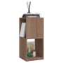 Drehschrank aus Spanplatte aus Sonoma-Eiche, 34,5 x 34,5 x 75,5 cm von vidaXL, Bücherregale und Regale - Ref: Foro24-339560, ...